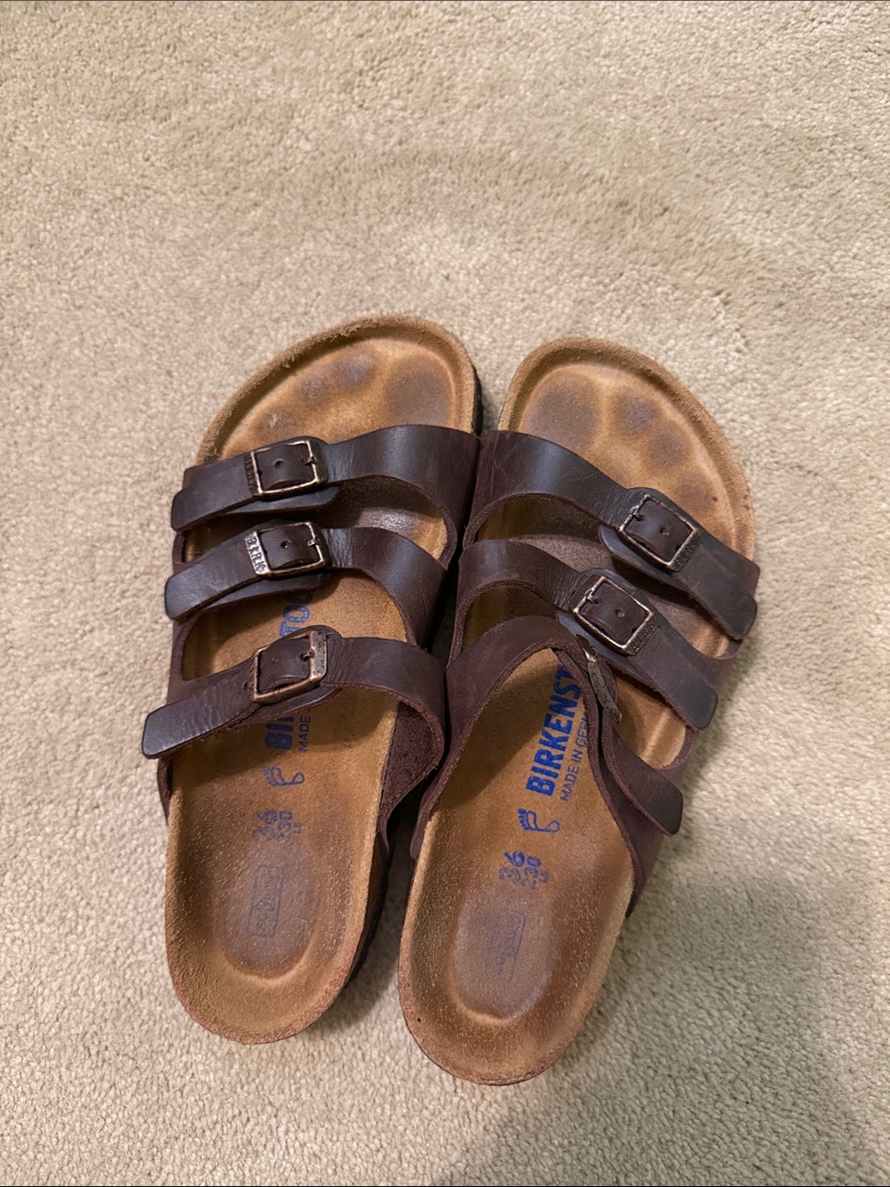 Birkenstock florida sandals